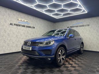 Volkswagen Touareg 3.0 TDI V6 BlueMotion Tech R-Line Tiptronic 4WD Euro 6 (s/s) 5dr