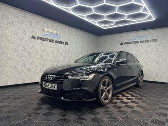 Audi A6 2.0 TDI ultra Black Edition S Tronic Euro 6 (s/s) 5dr