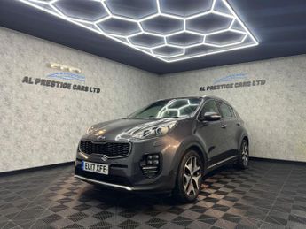 Kia Sportage 2.0 CRDi GT-Line S Auto AWD Euro 6 5dr