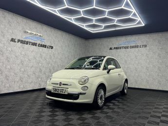 Fiat 500 1.2 Lounge Euro 5 (s/s) 3dr