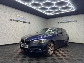 BMW 118 2.0 118d Sport Auto Euro 6 (s/s) 5dr