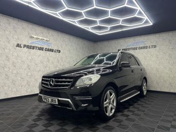 Mercedes M Class 2.1 ML250 BlueTEC AMG Sport G-Tronic 4WD Euro 6 (s/s) 5dr