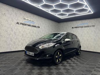 Ford Fiesta 1.0T EcoBoost Zetec Black Edition Euro 6 (s/s) 5dr