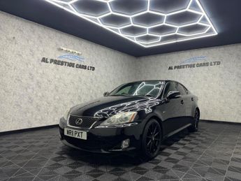 Lexus IS 2.5 250 F Sport 4dr