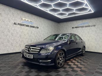 Mercedes C Class 1.6 C180 BlueEfficiency AMG Sport Plus G-Tronic+ Euro 5 (s/s) 4d