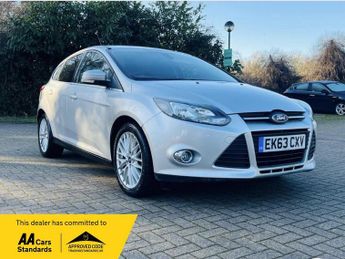 Ford Focus 1.0T EcoBoost Zetec Euro 5 (s/s) 5dr