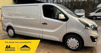 Vauxhall Vivaro 1.6 CDTi 2900 BiTurbo Sportive L2 H1 Euro 6 (s/s) 5dr