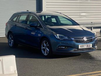 Vauxhall Astra 1.4i Turbo SRi Nav Sports Tourer Auto Euro 6 (s/s) 5dr