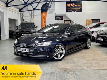 Audi A5 2.0 TDI ultra S line Sportback S Tronic Euro 6 (s/s) 5dr