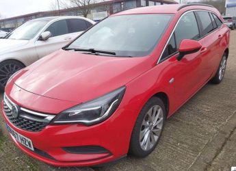 Vauxhall Astra 1.4i Turbo Tech Line Nav Sports Tourer Euro 6 5dr