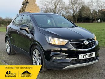 Vauxhall Mokka 1.4i Turbo Design Nav Auto Euro 6 5dr