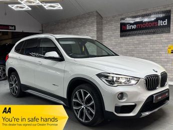 BMW X1 2.0 20d xLine Auto xDrive Euro 6 (s/s) 5dr