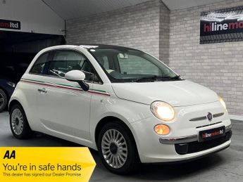 Fiat 500 1.2 Lounge Euro 5 (s/s) 3dr