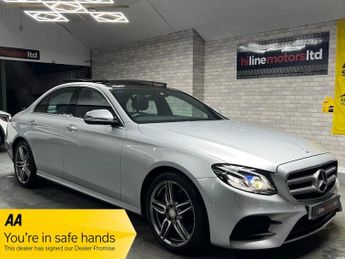 Mercedes E Class 2.0 E220d AMG Line (Premium Plus) G-Tronic+ Euro 6 (s/s) 4dr