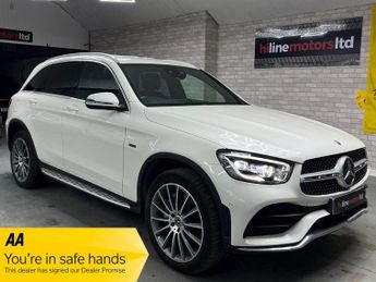 Mercedes GLC 2.0 GLC300de 13.5kWh AMG Line (Premium) G-Tronic+ 4MATIC Euro 6 