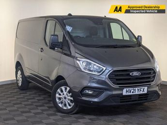 Ford Transit 2.0 340 EcoBlue Limited Auto L1 H1 Euro 6 (s/s) 5dr