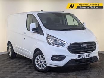 Ford Transit 2.0 340 EcoBlue Limited Auto L1 H1 Euro 6 (s/s) 5dr