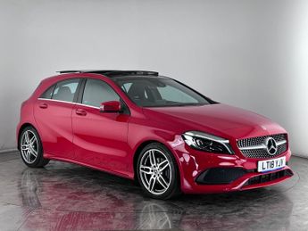 Mercedes A Class 2.1 A200d AMG Line (Premium Plus) 7G-DCT Euro 6 (s/s) 5dr