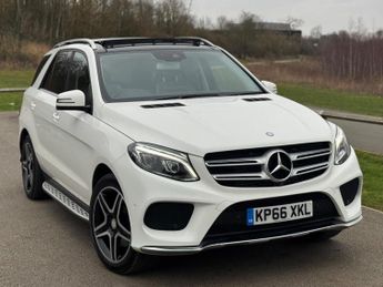 Mercedes GLE 3.0 GLE350d V6 AMG Line (Premium) G-Tronic 4MATIC Euro 6 (s/s) 5