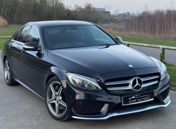 Mercedes C Class 2.1 C250 BlueTEC AMG Line G-Tronic+ Euro 6 (s/s) 4dr