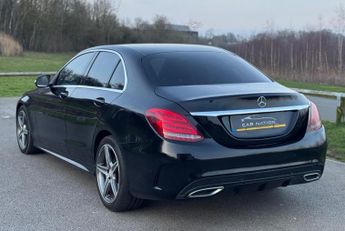 Mercedes-Benz C Class 2.1 C250 BlueTEC AMG Line G-Tronic+ Euro 6 (s/s) 4dr