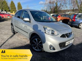 Nissan Micra 1.2 n-tec Euro 6 5dr