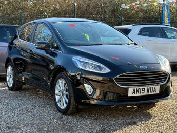 Ford Fiesta 1.0T EcoBoost Titanium Auto Euro 6 (s/s) 5dr