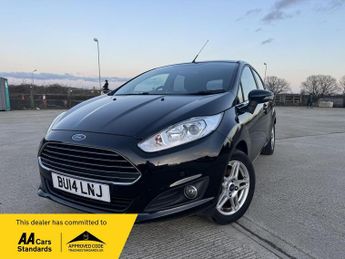 Ford Fiesta 1.0T EcoBoost Zetec Euro 5 (s/s) 5dr