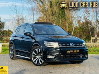 Volkswagen Tiguan 2.0 TDI R-Line DSG 4Motion Euro 6 (s/s) 5dr