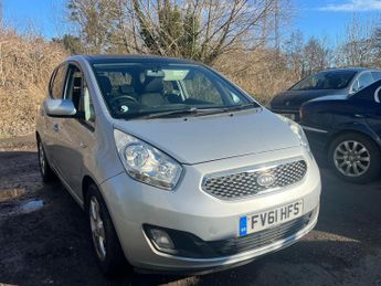 Kia Venga 1.4 CRDi EcoDynamics 3 Euro 5 (s/s) 5dr