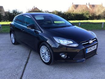 Ford Focus 1.6 TDCi Zetec Euro 5 (s/s) 5dr