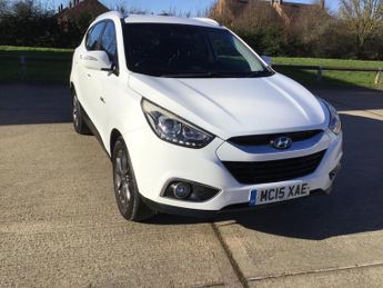 Hyundai IX35 1.6 GDi SE Euro 5 5dr (Nav)