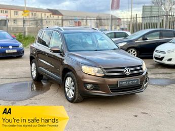 Volkswagen Tiguan 2.0 TDI BlueMotion Tech Match DSG 4WD Euro 5 (s/s) 5dr