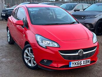 Vauxhall Corsa 1.4i ecoFLEX Energy Euro 6 3dr (a/c)