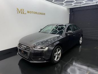 Audi A4 2.0 TDI SE Technik Multitronic Euro 5 (s/s) 4dr