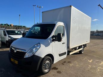 Vauxhall Movano 2.3 CDTi 3500 FWD L3 H1 Euro 6 4dr (20m3)