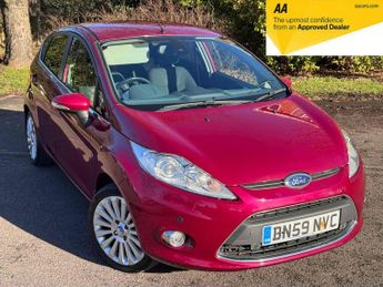 Ford Fiesta 1.4 Titanium 5dr