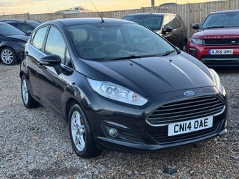 Ford Fiesta 1.25 Zetec Euro 5 5dr