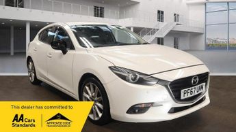 Mazda 3 2.0 SKYACTIV-G Sport Nav Euro 6 (s/s) 5dr