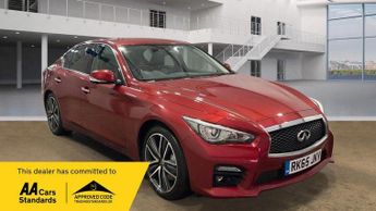 Infiniti Q50 3.5h V6 Sport Tech Auto AWD Euro 5 (s/s) 4dr