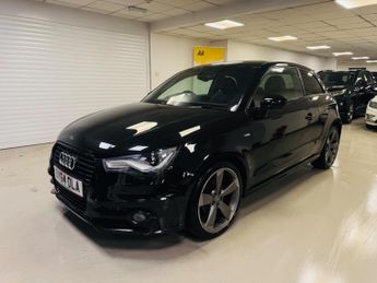 Audi A1 1.4 TFSI CoD Black Edition Euro 5 (s/s) 3dr