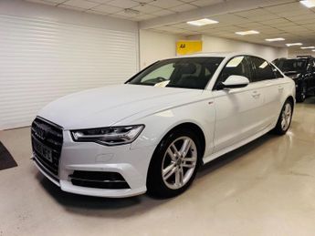 Audi A6 2.0 TDI ultra S line S Tronic Euro 6 (s/s) 4dr