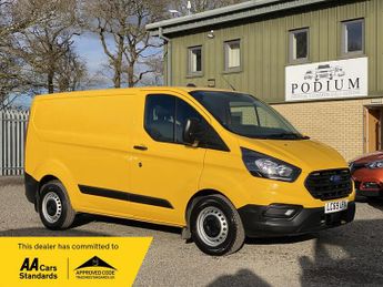 Ford Transit 2.0 340 EcoBlue Leader L1 H1 Euro 6 (s/s) 5dr