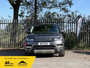 Land Rover Range Rover Sport 3.0 SD V6 HSE Auto 4WD Euro 6 (s/s) 5dr