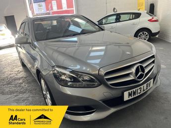 Mercedes E Class 2.1 E220 CDI SE G-Tronic+ Euro 5 (s/s) 4dr