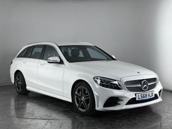 Mercedes C Class 1.5 C200 MHEV EQ Boost AMG Line G-Tronic+ Euro 6 (s/s) 5dr