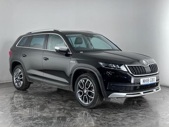 Skoda Kodiaq 2.0 TDI Scout DSG 4WD Euro 6 (s/s) 5dr (7 Seat)