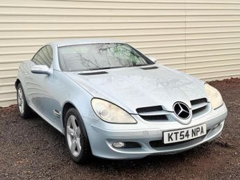 Mercedes SLK 1.8 SLK200 Kompressor 2dr