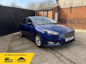 Ford Focus 1.5 TDCi Titanium Euro 6 (s/s) 5dr