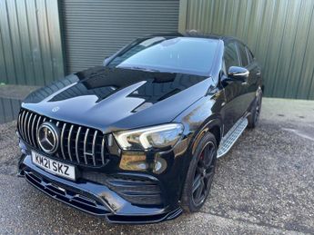 Mercedes GLE 3.0 GLE53 MHEV AMG (Premium Plus) Coupe SpdS TCT 4MATIC+ Euro 6 